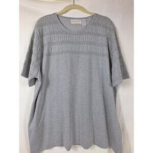 Women's blouse size 2x brand Alfred Dunner